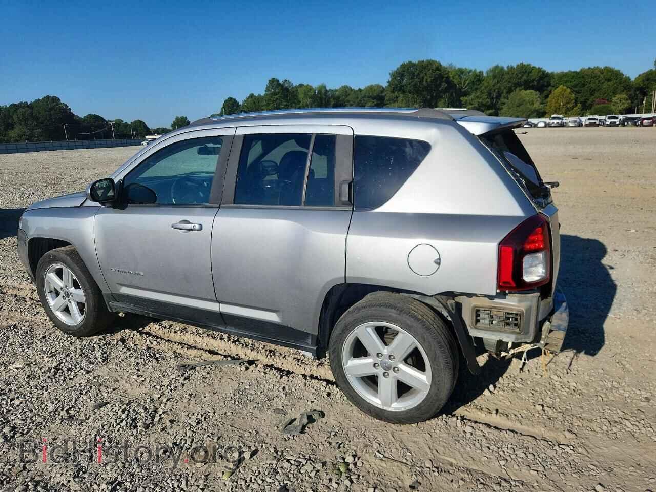 2014 JEEP COMPASS - VIN: 1C4NJCEA5ED790451 - Photo 2
