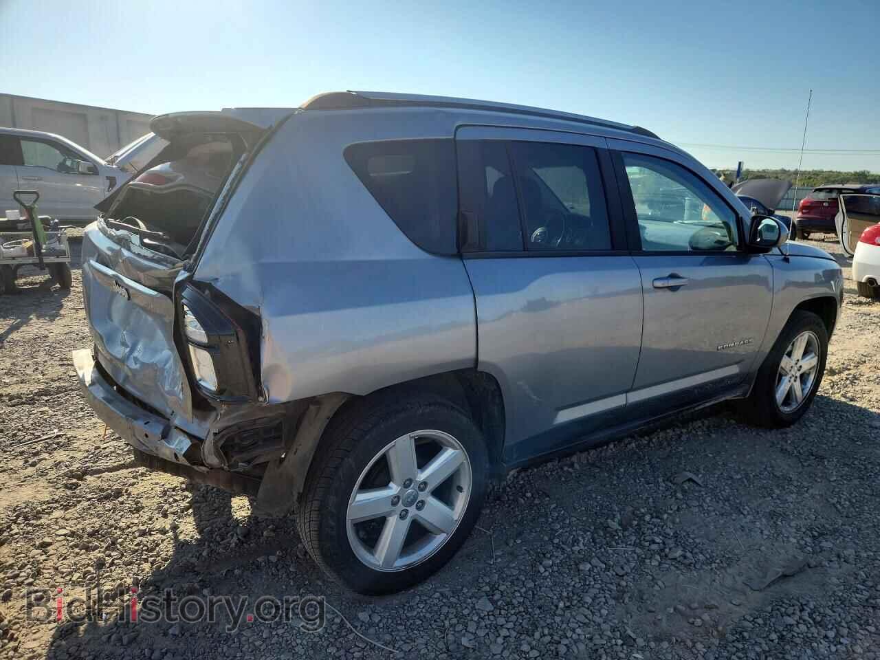 2014 JEEP COMPASS - VIN: 1C4NJCEA5ED790451 - Photo 3