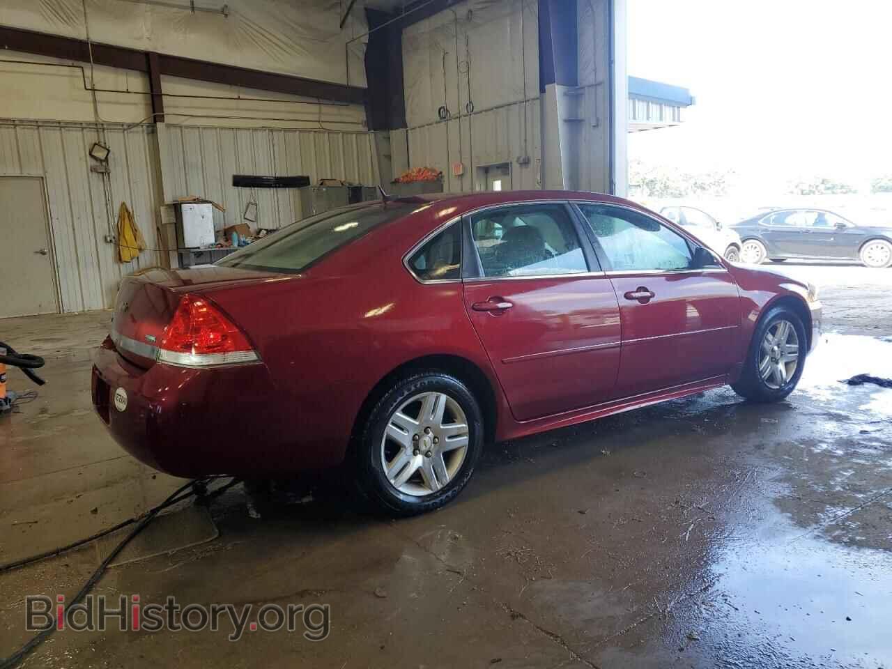 2010 CHEVROLET IMPALA - VIN: 2G1WB5EK6A1225372 - Фото 3