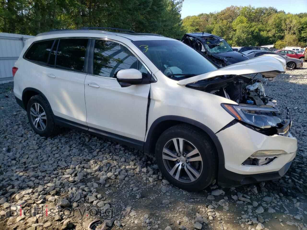 2016 HONDA PILOT - VIN: 5FNYF6H72GB039626 - Фото 4