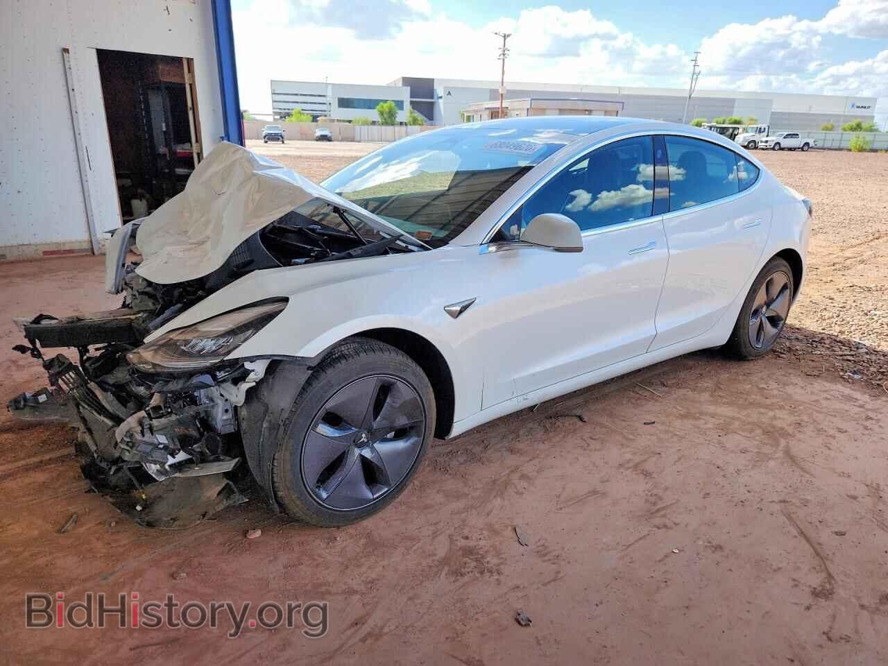 Photo 5YJ3E1EA3LF613290 - TESLA MODEL 3 2020
