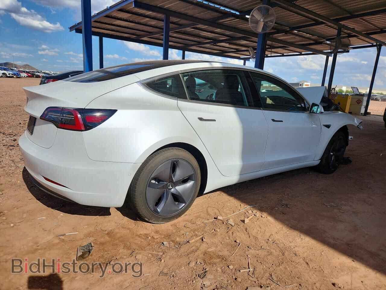 2020 TESLA MODEL 3 - VIN: 5YJ3E1EA3LF613290 - Фото 3