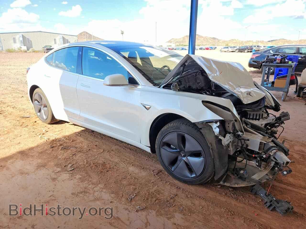 2020 TESLA MODEL 3 - VIN: 5YJ3E1EA3LF613290 - Фото 4