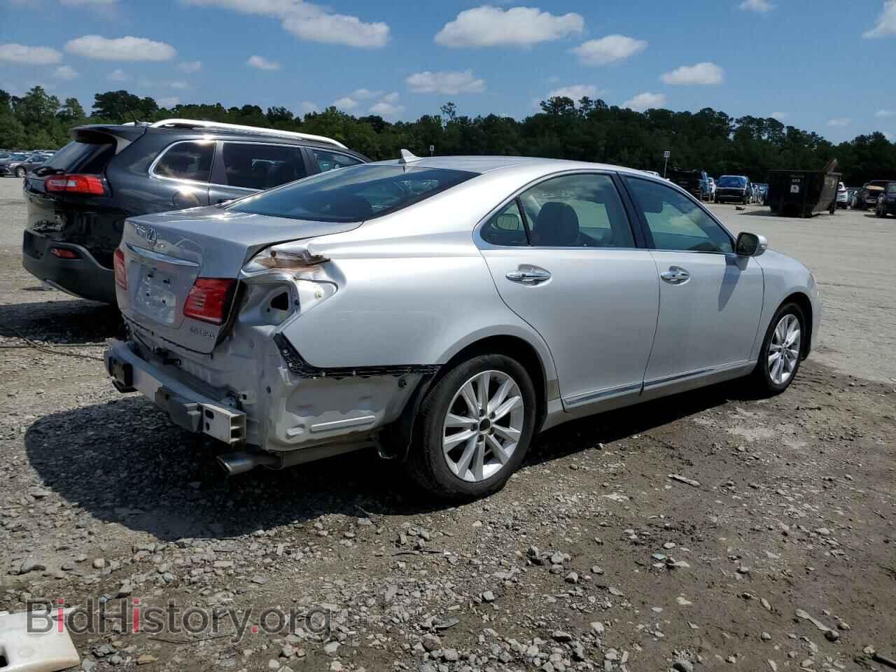 2012 LEXUS ES350 - VIN: JTHBK1EG2C2476059 - Фото 3