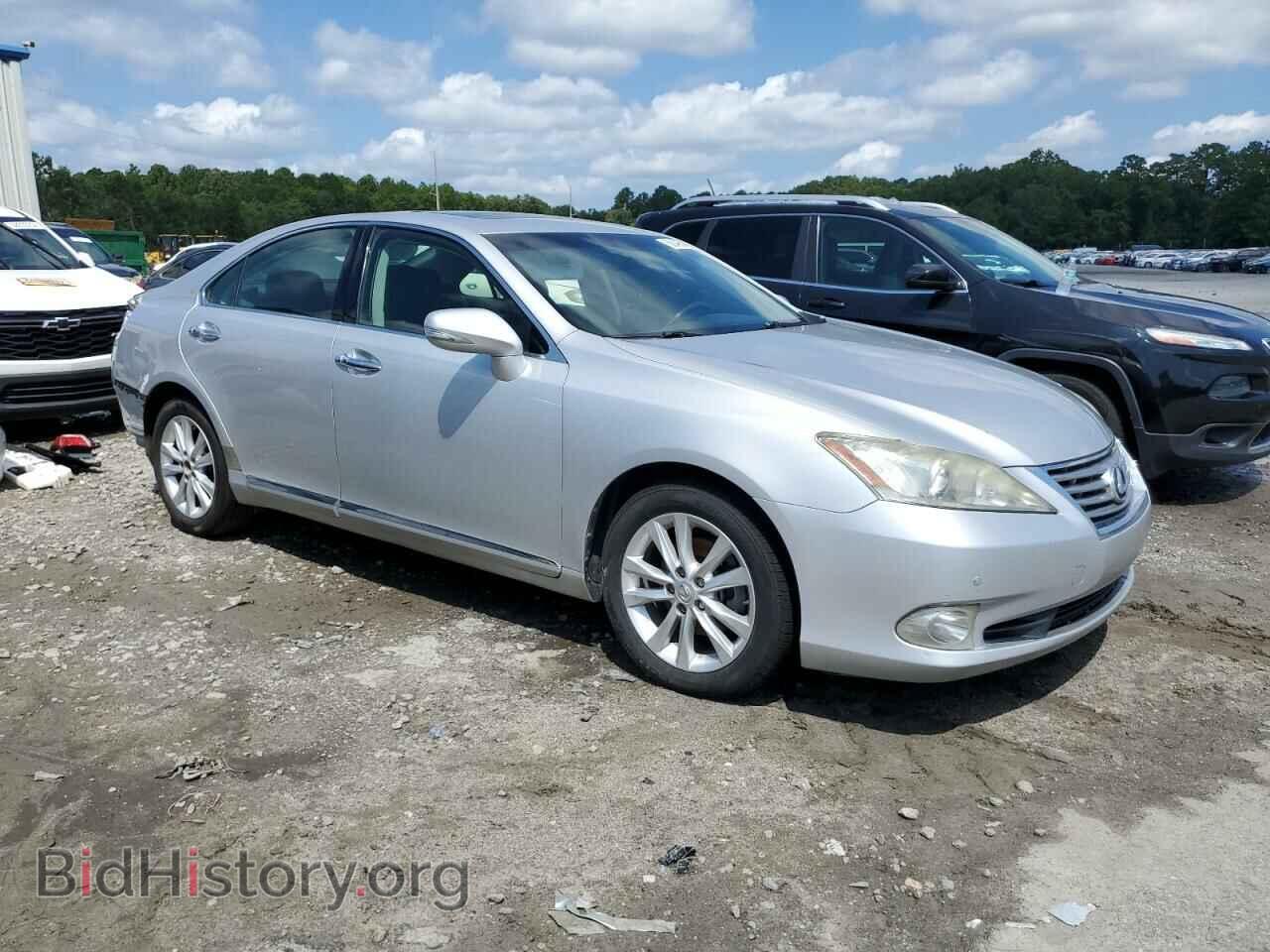 2012 LEXUS ES350 - VIN: JTHBK1EG2C2476059 - Фото 4
