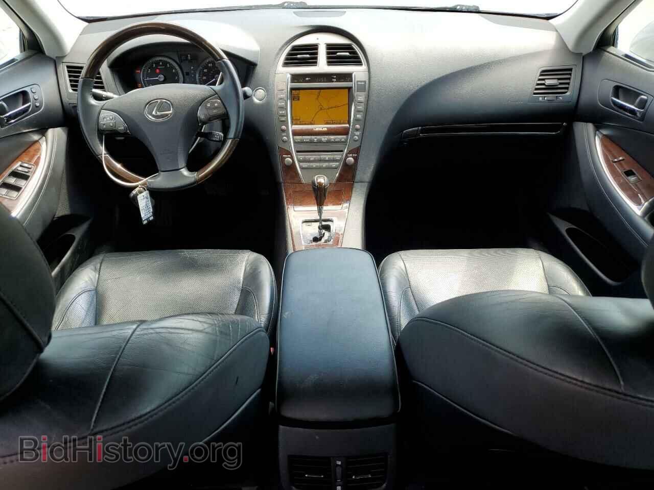 2012 LEXUS ES350 - VIN: JTHBK1EG2C2476059 - Фото 8