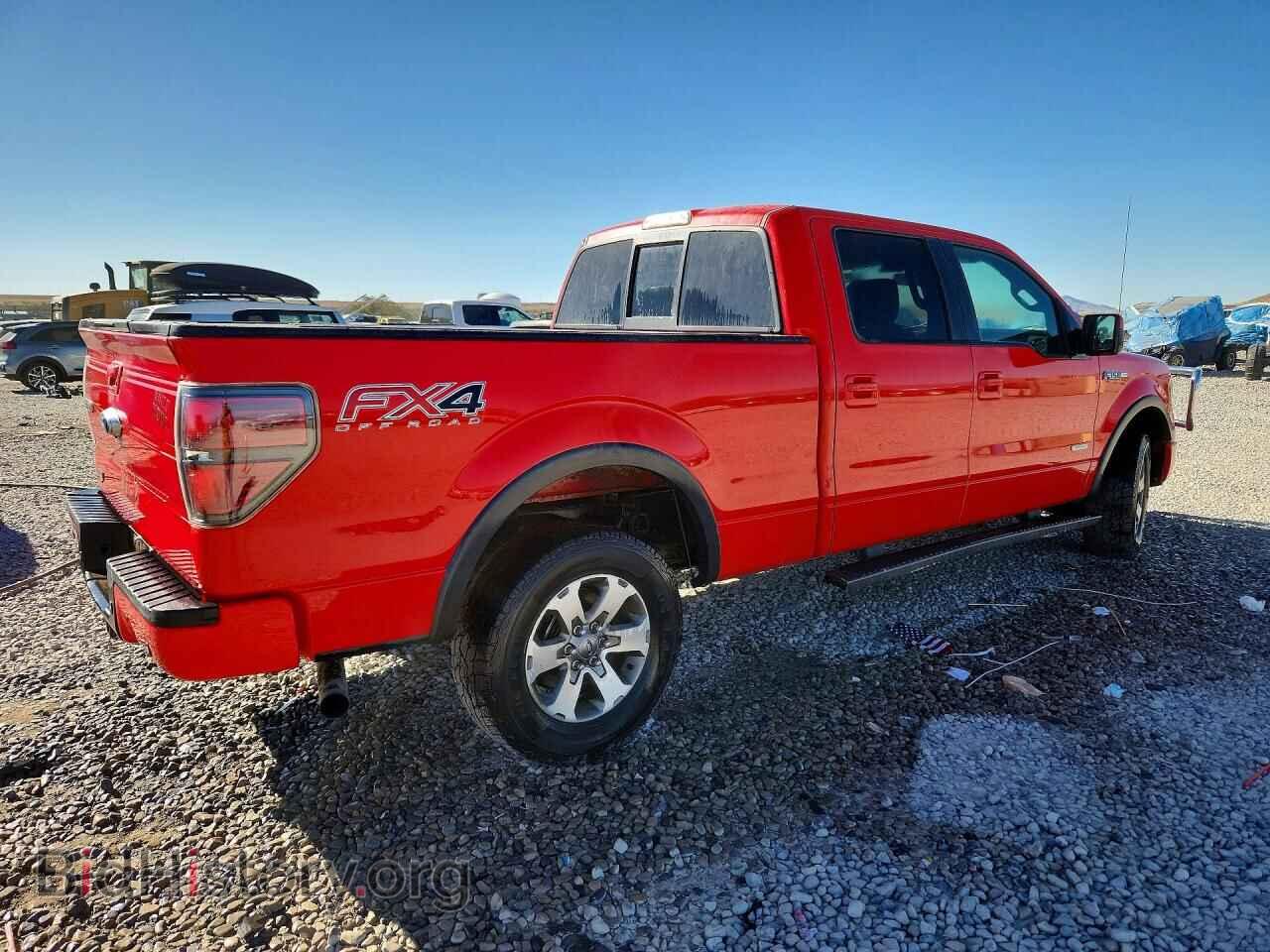 2013 FORD F150 - VIN: 1FTFW1ET6DKD42502 - Фото 3