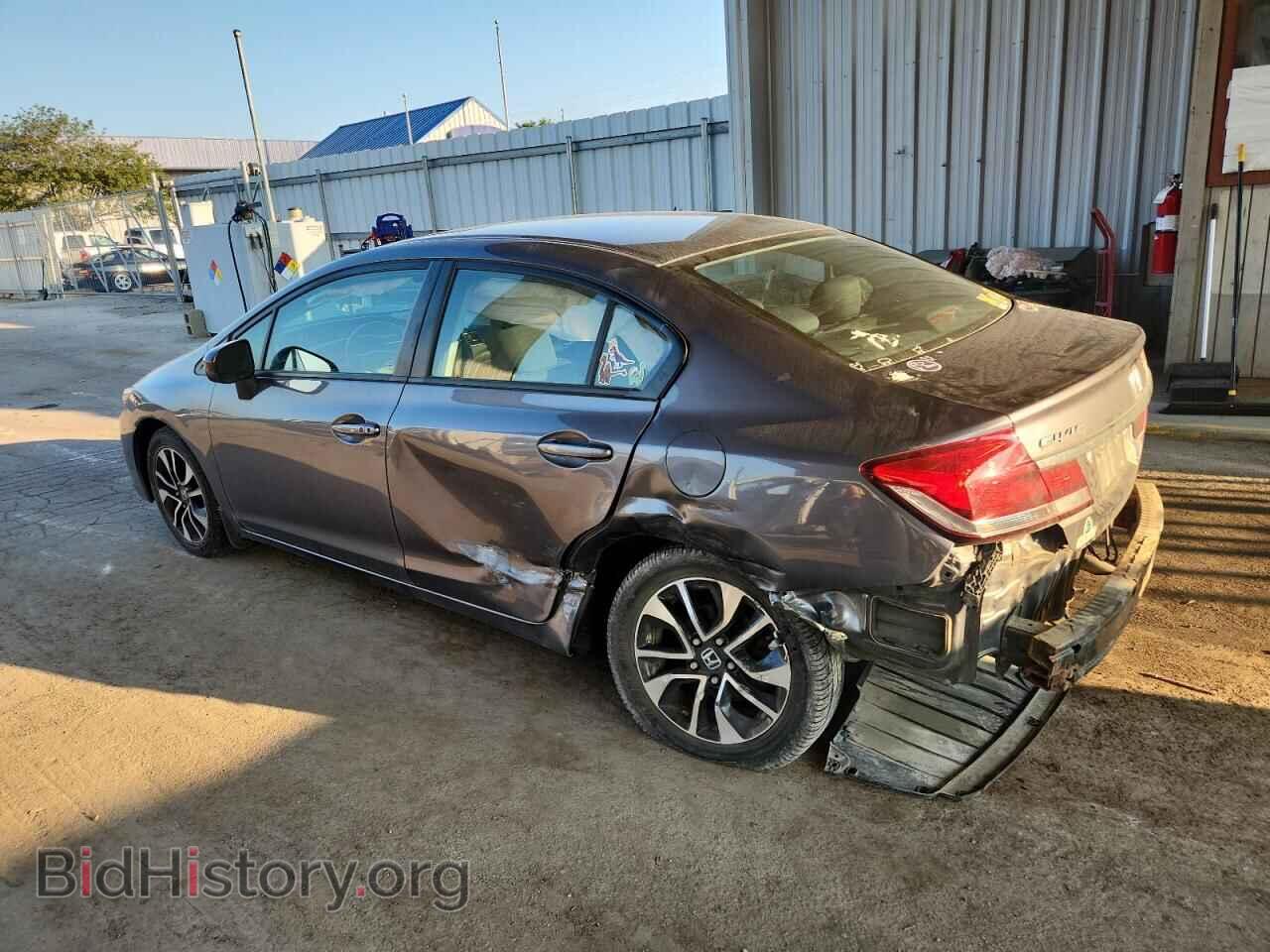 2014 HONDA CIVIC - VIN: 19XFB2F82EE004093 - Фото 2