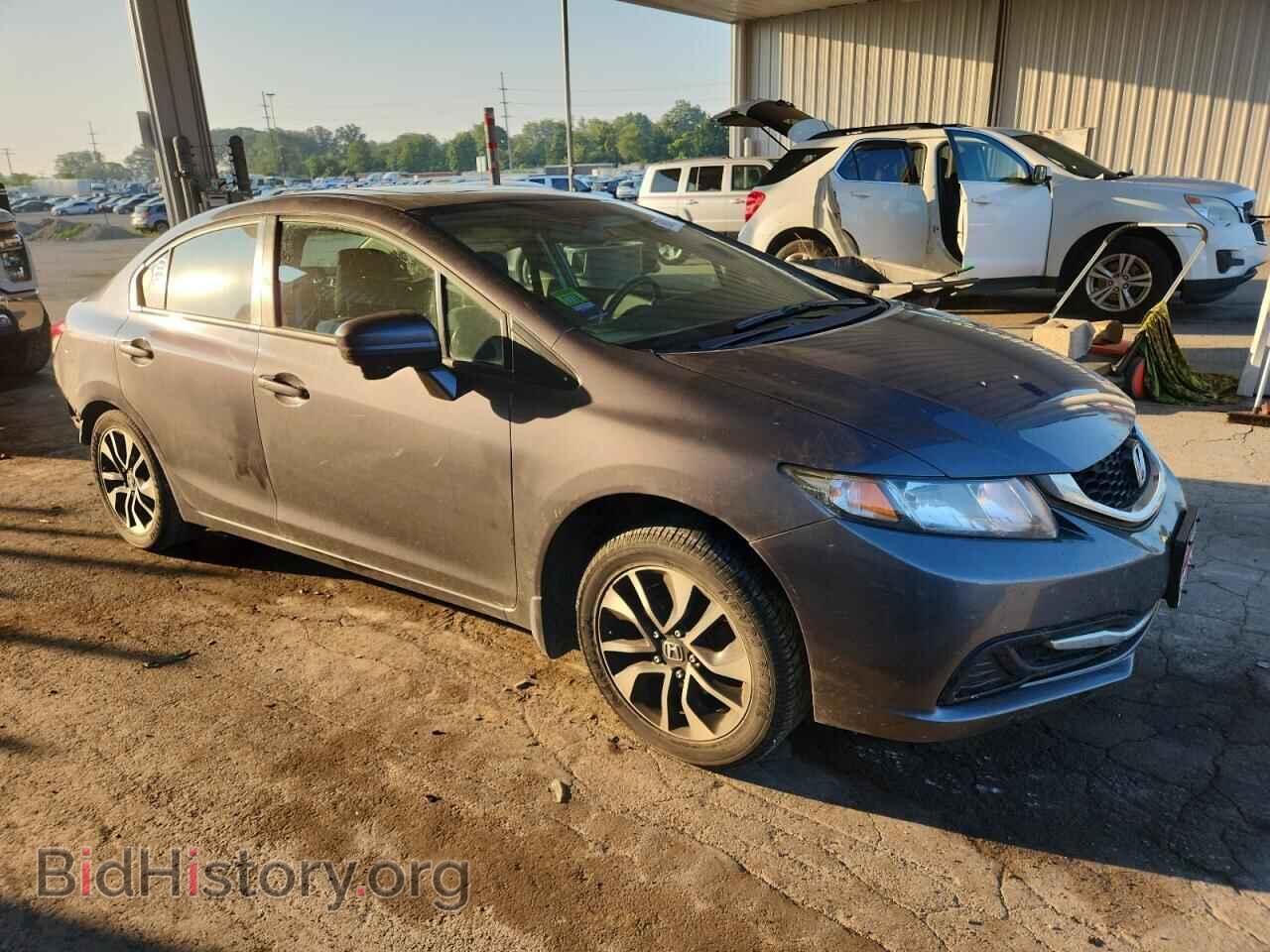 2014 HONDA CIVIC - VIN: 19XFB2F82EE004093 - Фото 4