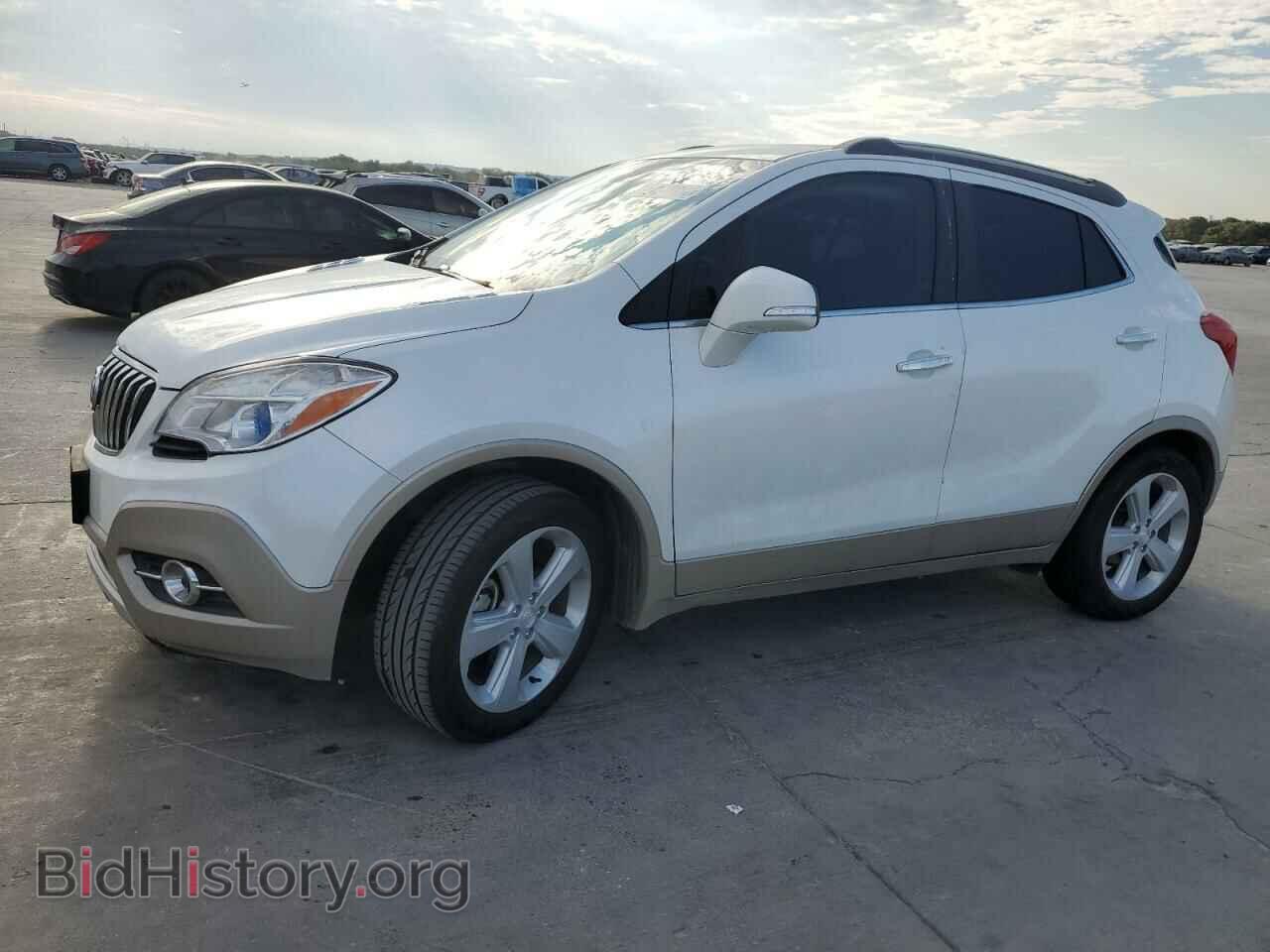 Фотография KL4CJCSB4GB523976 - BUICK ENCORE 2016