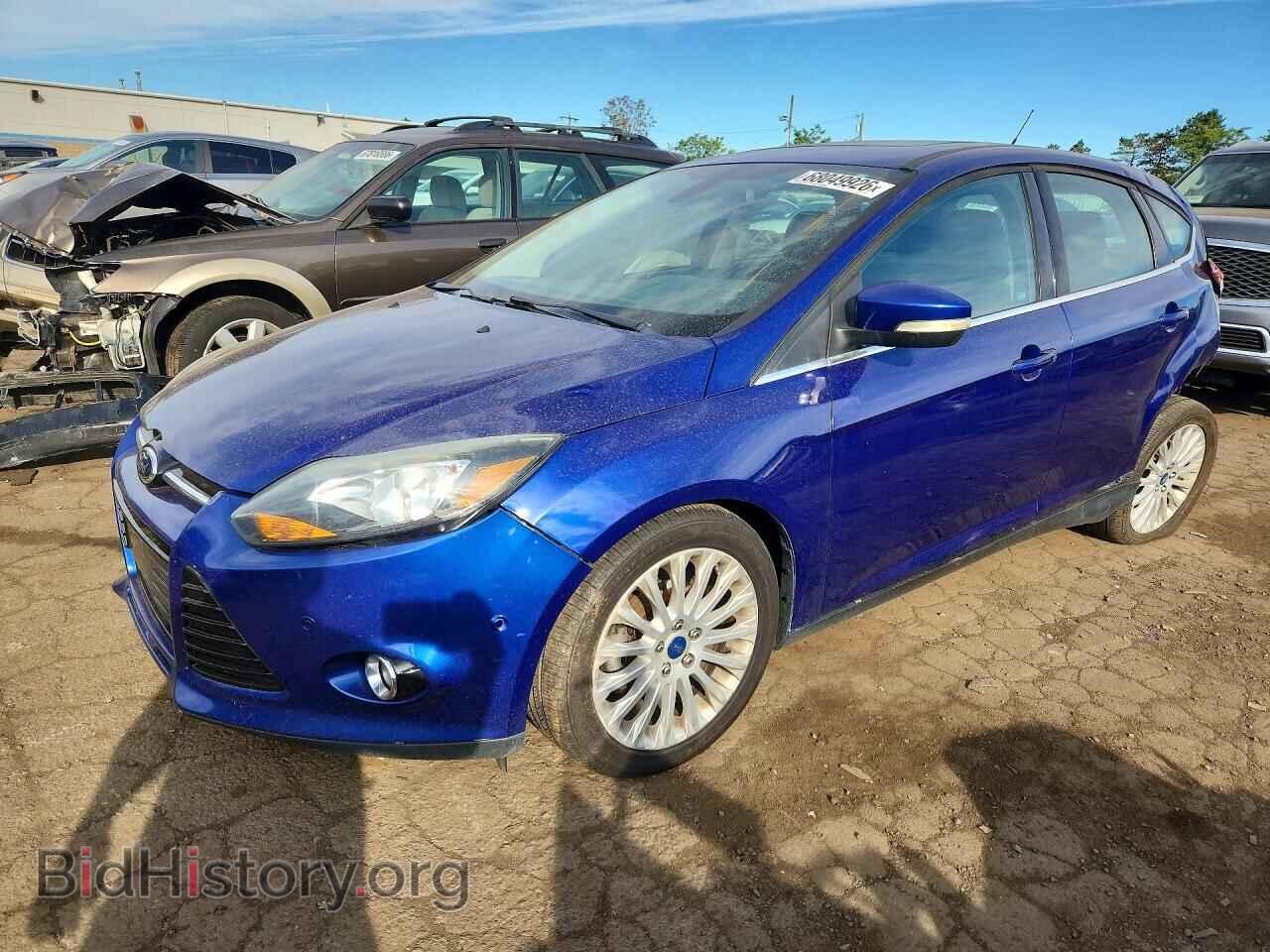 Фотография 1FAHP3N23CL390899 - FORD FOCUS 2012
