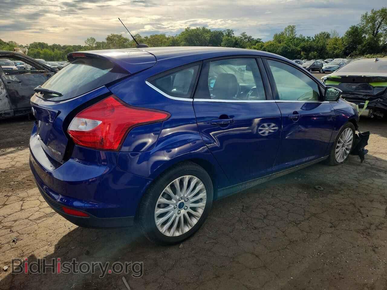 2012 FORD FOCUS - VIN: 1FAHP3N23CL390899 - Фото 3