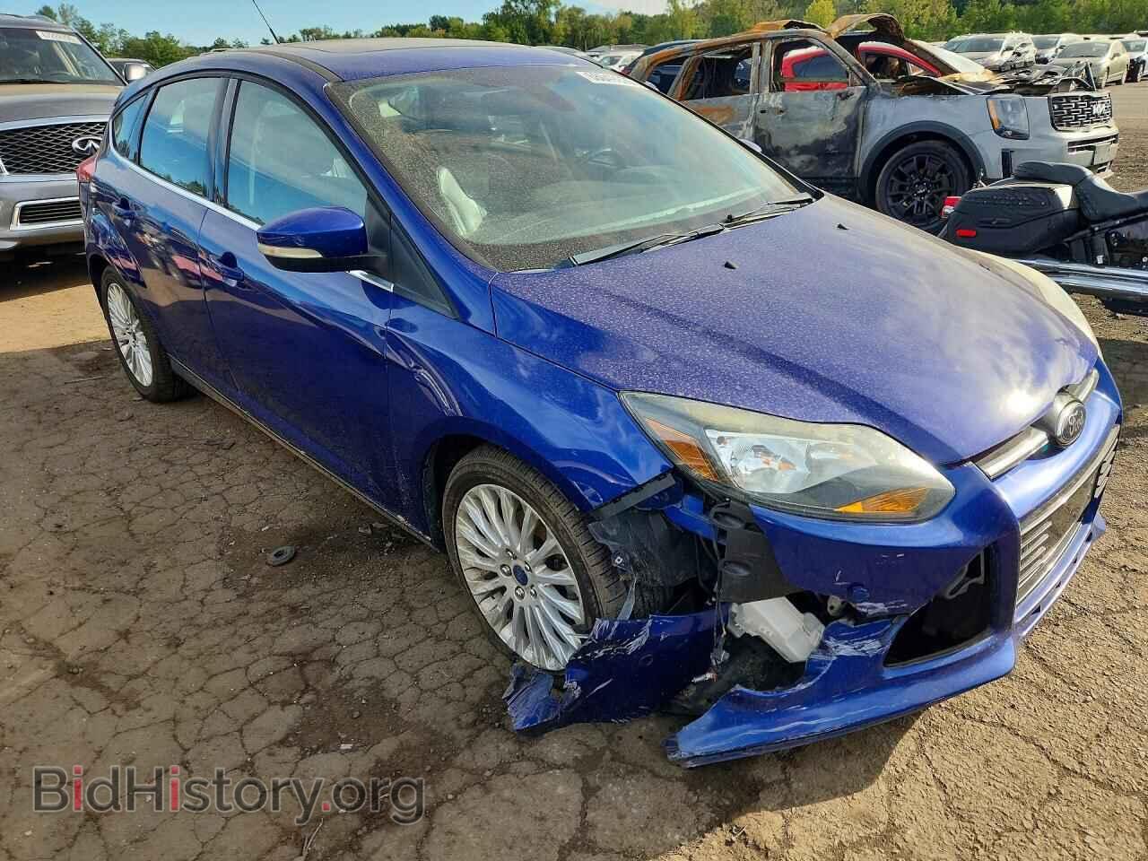 2012 FORD FOCUS - VIN: 1FAHP3N23CL390899 - Фото 4