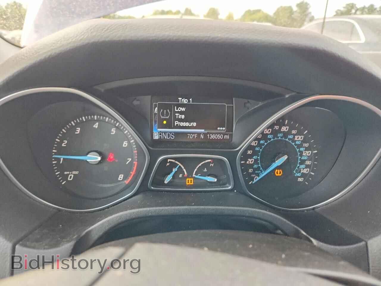 2012 FORD FOCUS - VIN: 1FAHP3N23CL390899 - Фото 9