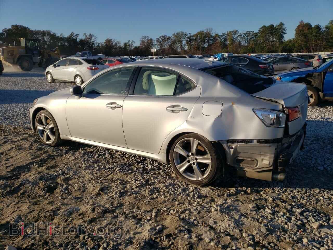 2012 LEXUS IS - VIN: JTHBF5C21C5162789 - Фото 2
