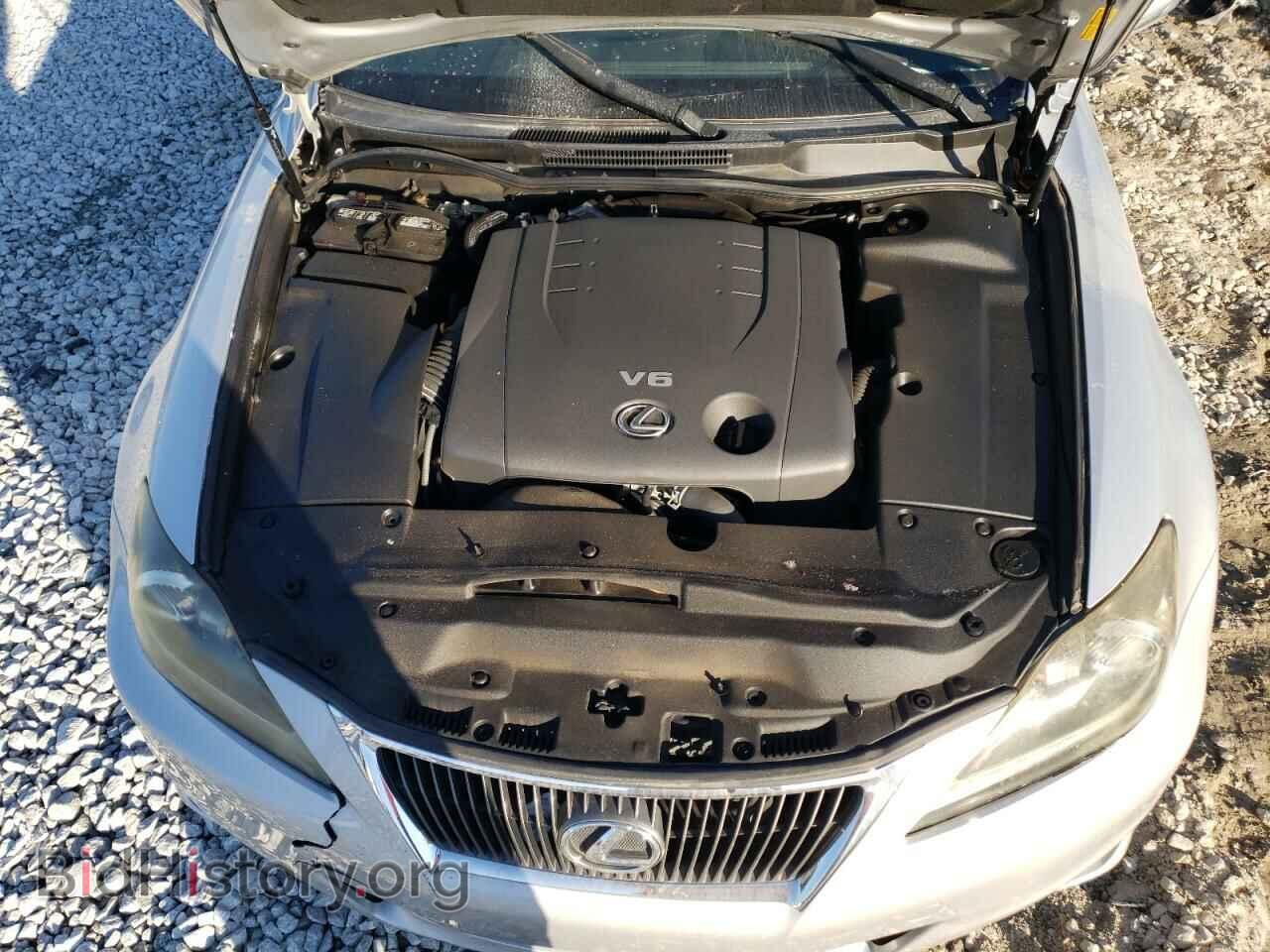 2012 LEXUS IS - VIN: JTHBF5C21C5162789 - Фото 11