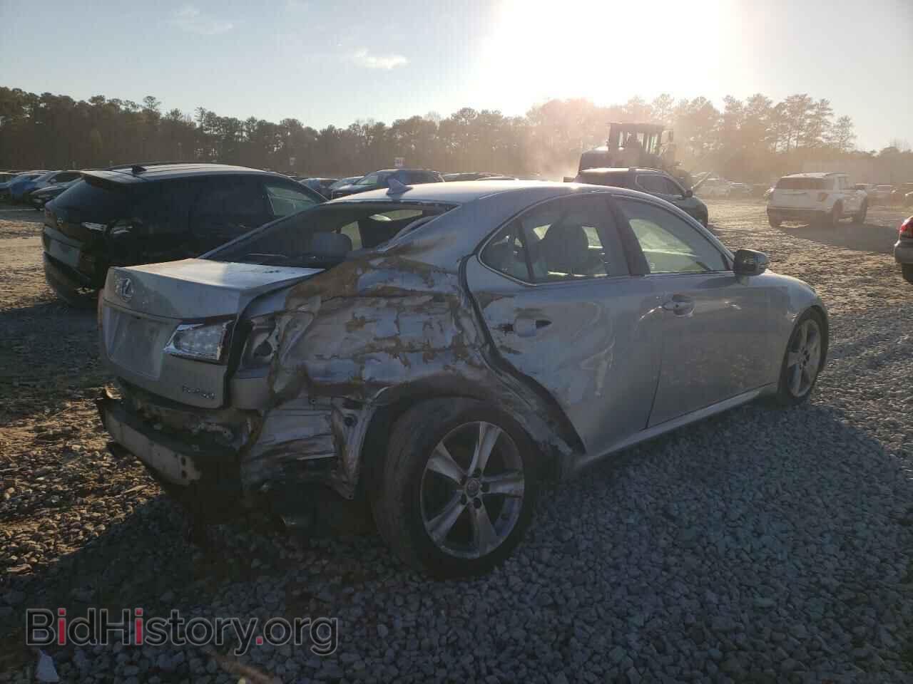 2012 LEXUS IS - VIN: JTHBF5C21C5162789 - Фото 3