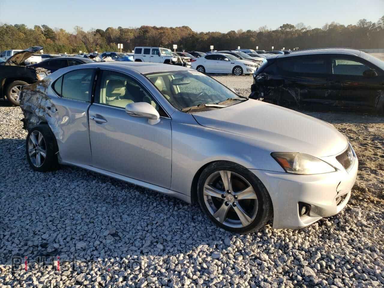 2012 LEXUS IS - VIN: JTHBF5C21C5162789 - Фото 4