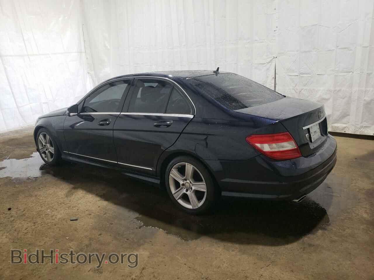2010 MERCEDES-BENZ C-CLASS - VIN: WDDGF8BB2AR127832 - Фото 2