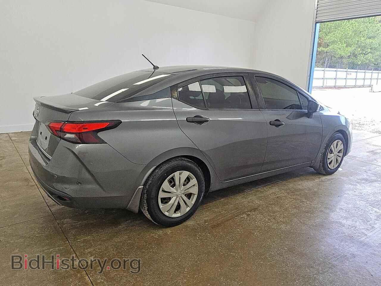 2020 NISSAN VERSA - VIN: 3N1CN8DV3LL826533 - Photo 3