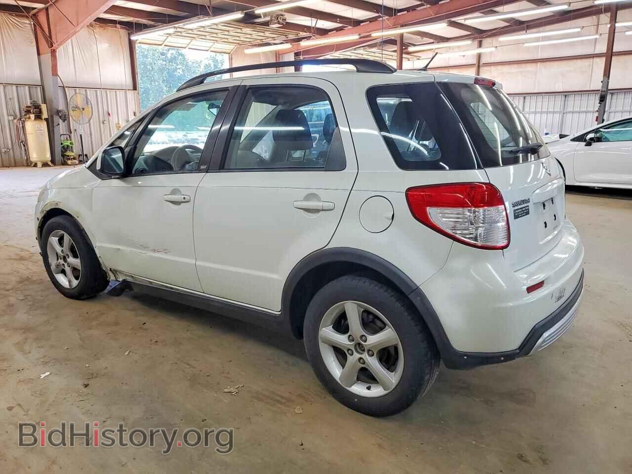 2007 SUZUKI SX4 - VIN: JS2YB413X75101420 - Photo 2