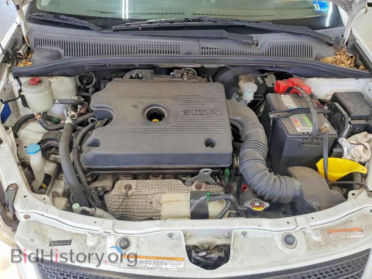 2007 SUZUKI SX4 - VIN: JS2YB413X75101420 - Photo 11