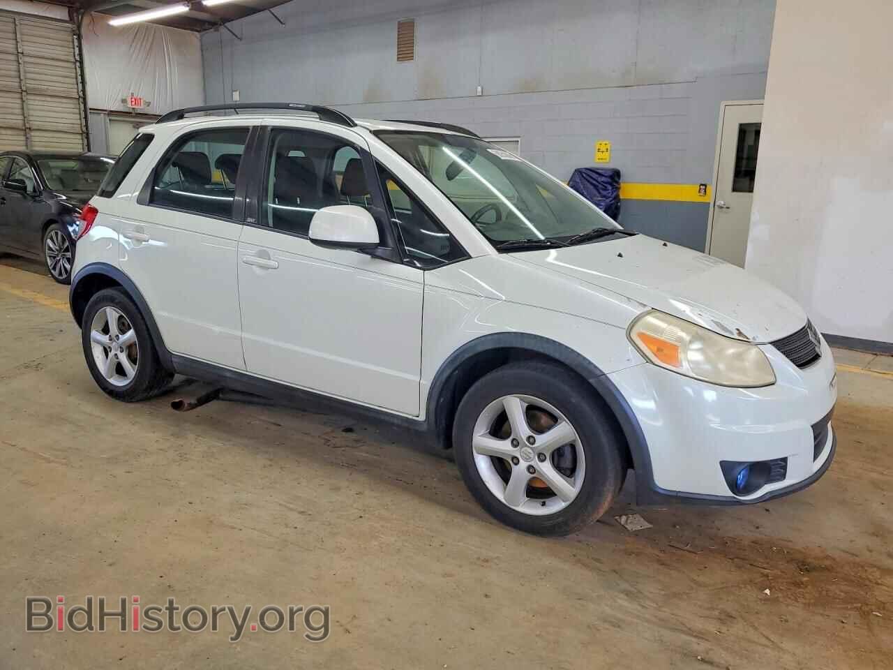 2007 SUZUKI SX4 - VIN: JS2YB413X75101420 - Photo 4