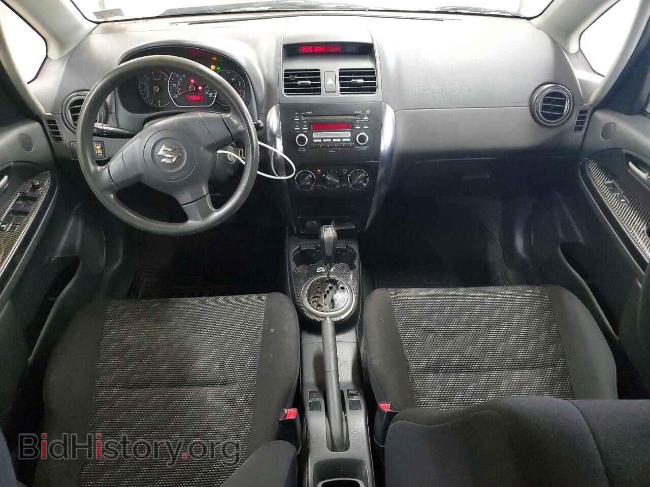 2007 SUZUKI SX4 - VIN: JS2YB413X75101420 - Photo 8