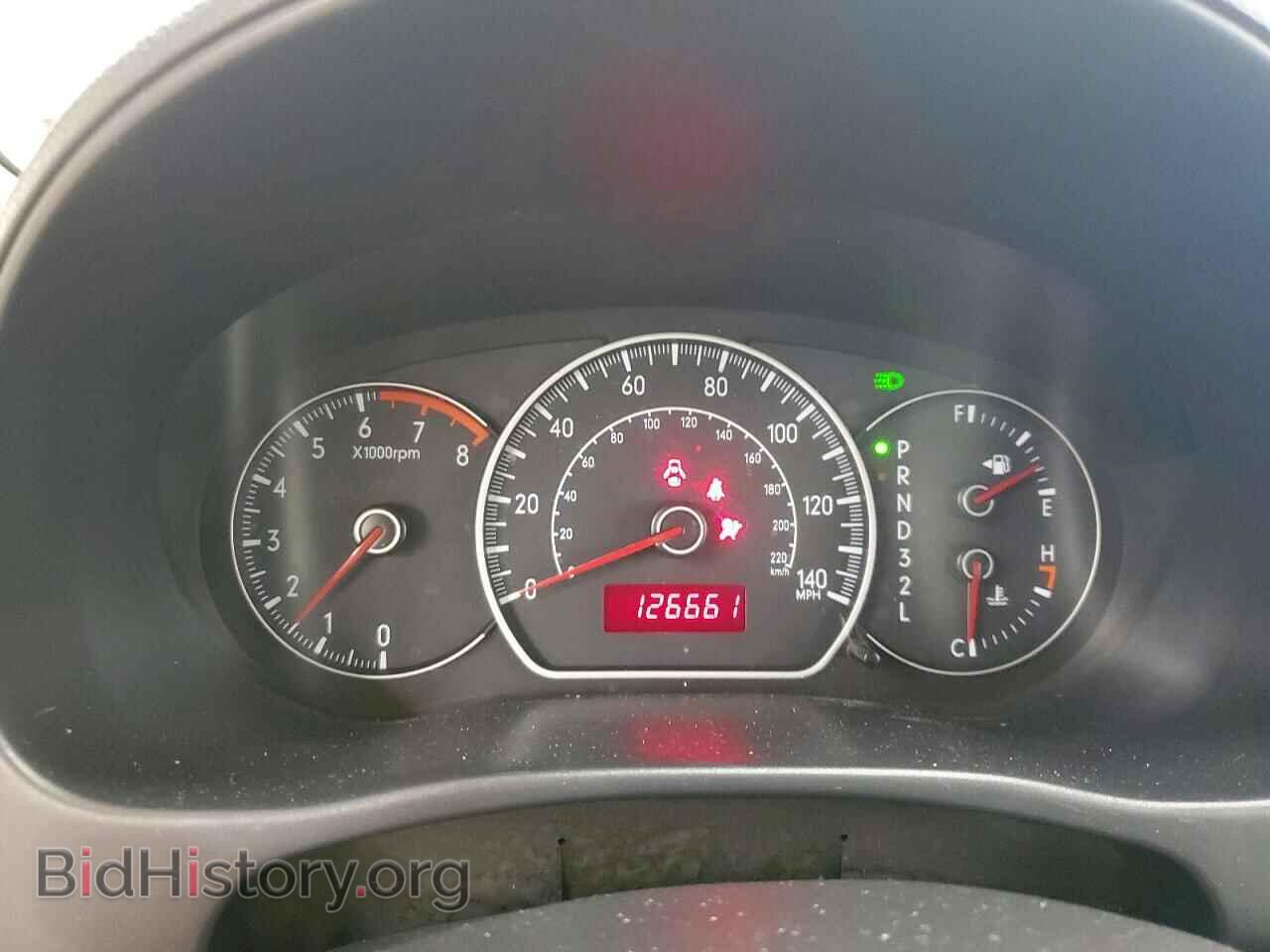2007 SUZUKI SX4 - VIN: JS2YB413X75101420 - Photo 9