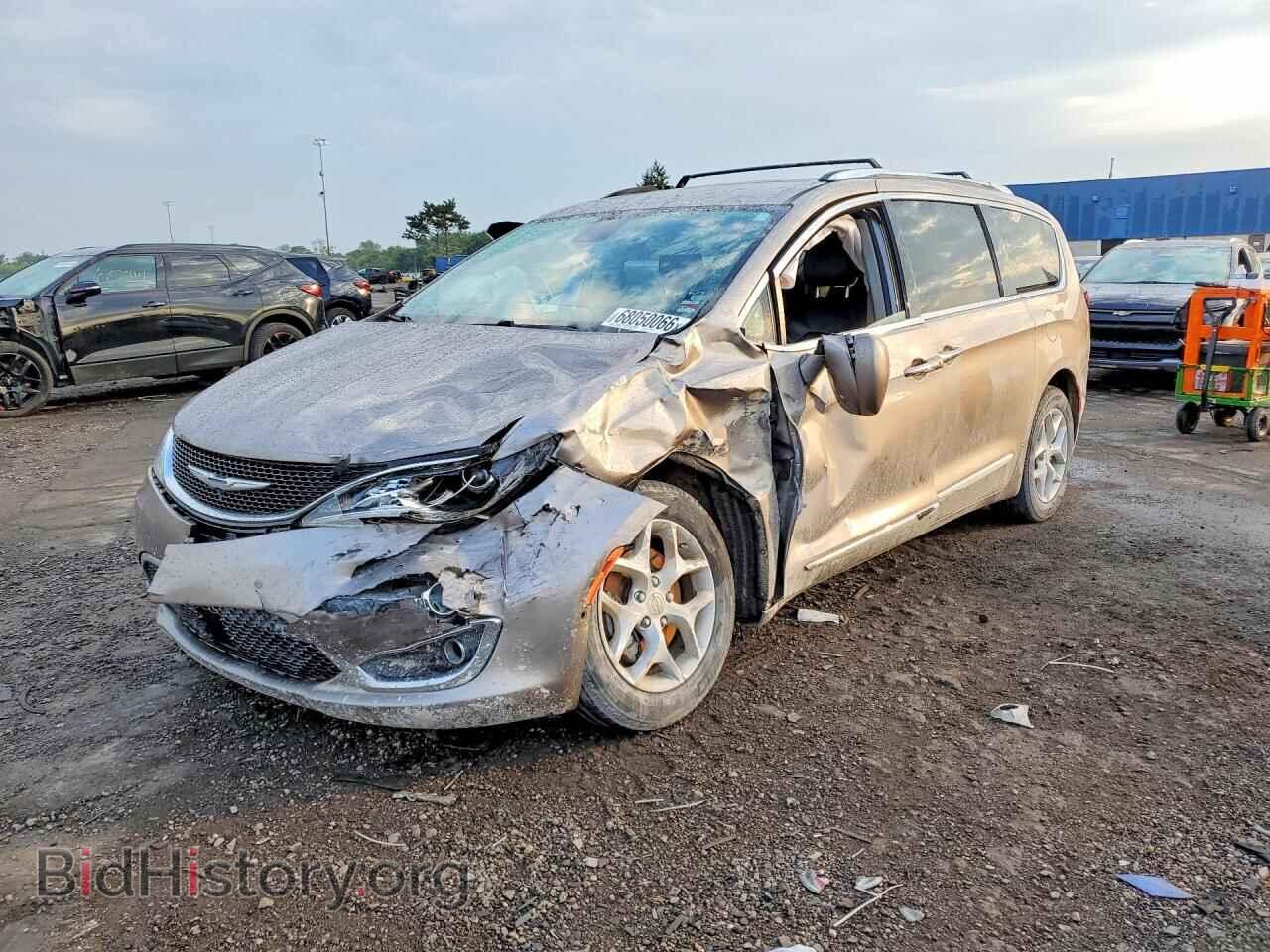 Фотография 2C4RC1EG4HR684143 - CHRYSLER PACIFICA 2017