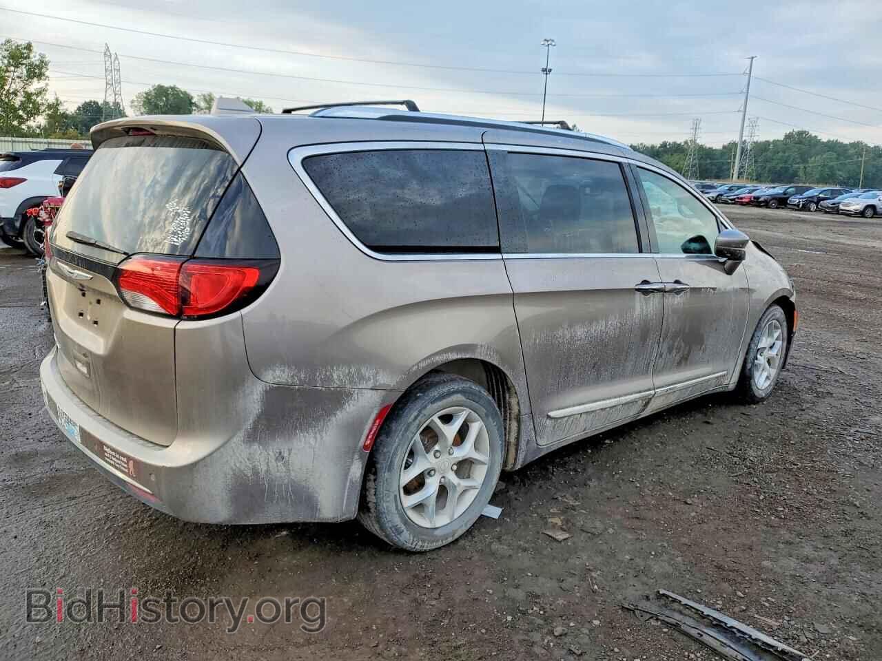 2017 CHRYSLER PACIFICA - VIN: 2C4RC1EG4HR684143 - Фото 3