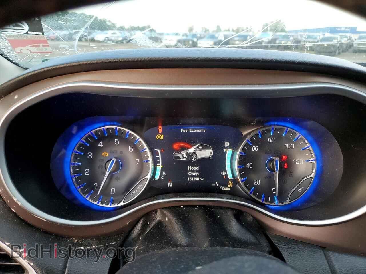 2017 CHRYSLER PACIFICA - VIN: 2C4RC1EG4HR684143 - Фото 9