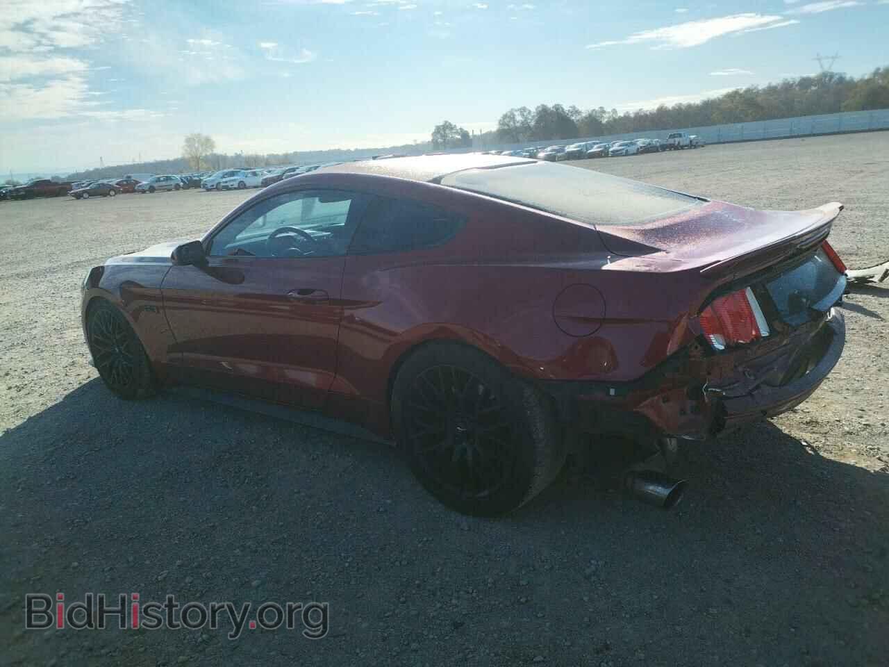 2015 FORD MUSTANG - VIN: 1FA6P8CF1F5345317 - Фото 2