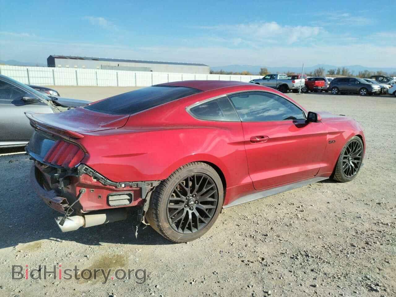 2015 FORD MUSTANG - VIN: 1FA6P8CF1F5345317 - Фото 3