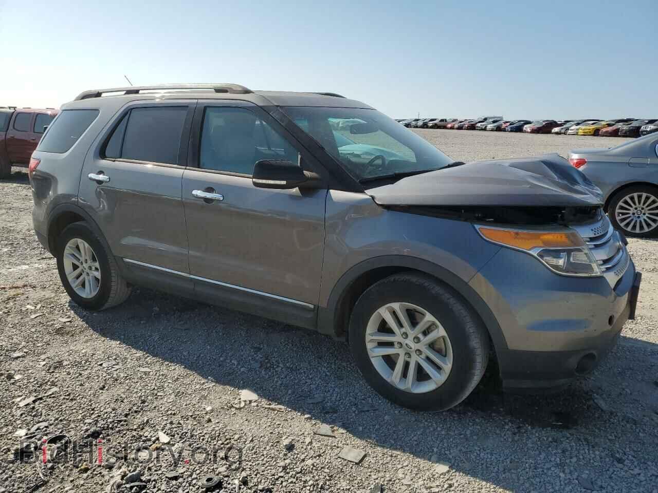 2014 FORD EXPLORER - VIN: 1FM5K7D86EGA85624 - Photo 4