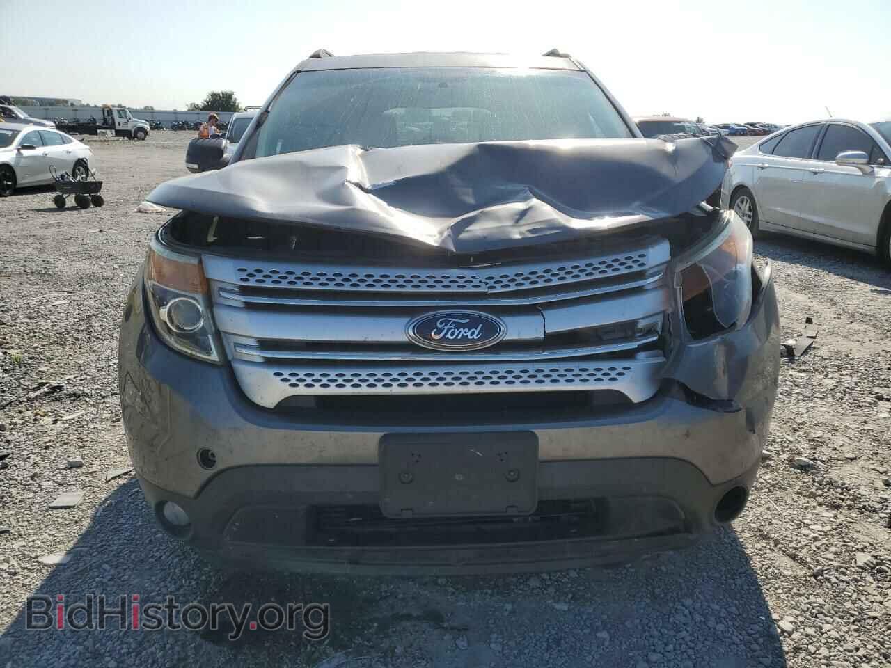 2014 FORD EXPLORER - VIN: 1FM5K7D86EGA85624 - Photo 5