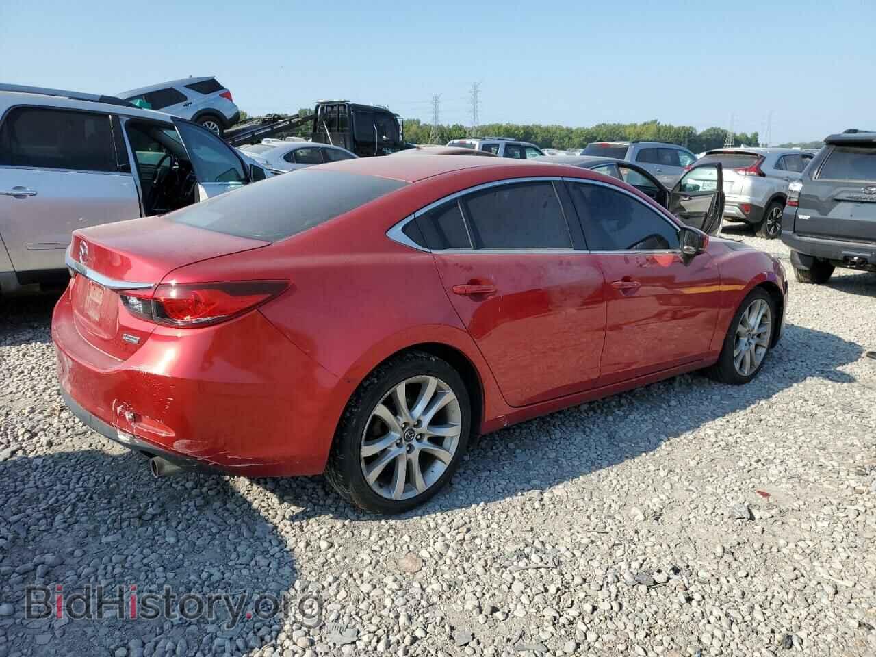 2017 MAZDA 6 - VIN: JM1GL1V51H1113672 - Фото 3