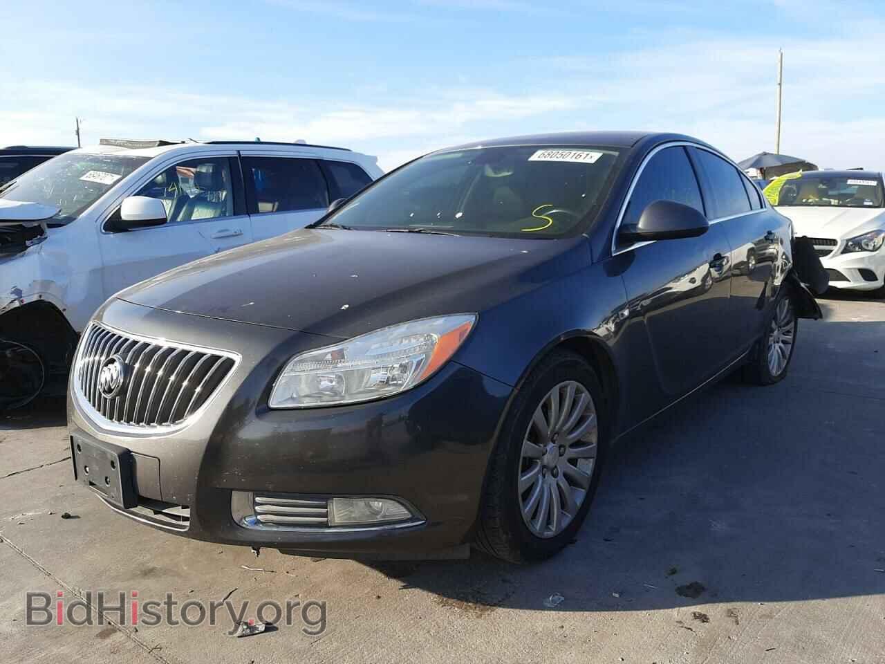 2011 BUICK REGAL - VIN: W04GN5EC9B1095116 - Фото 2