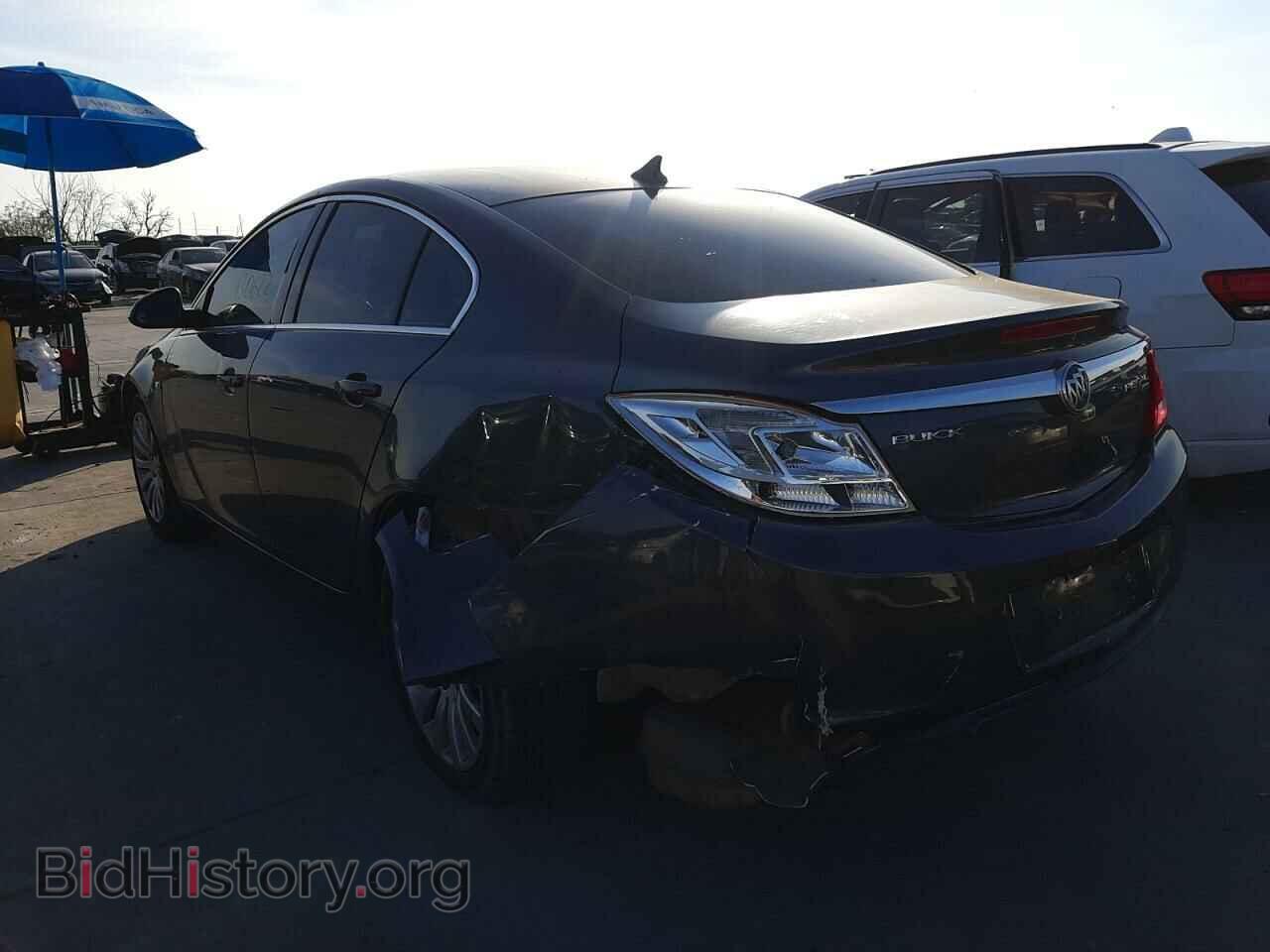 2011 BUICK REGAL - VIN: W04GN5EC9B1095116 - Фото 3
