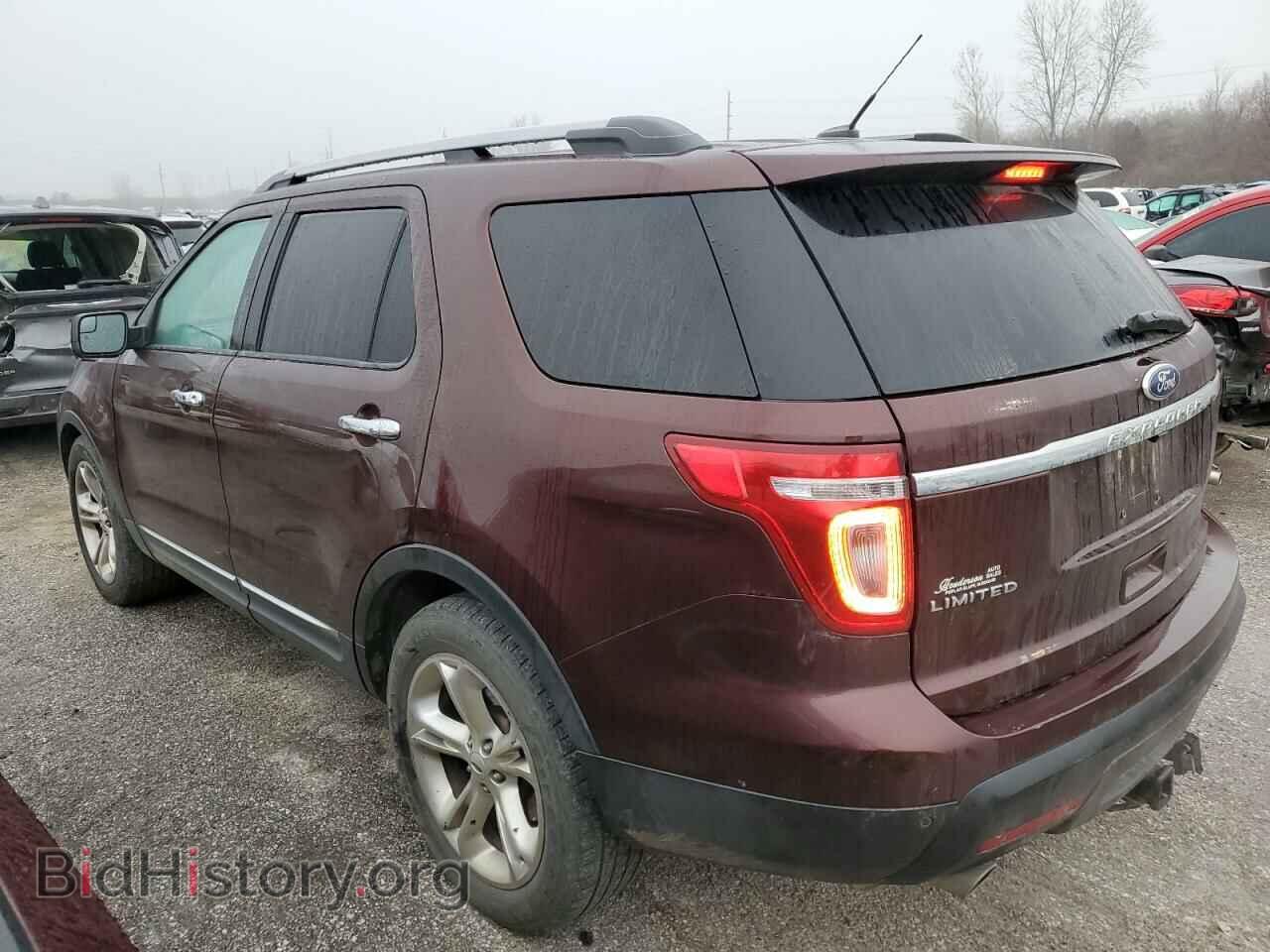 2012 FORD EXPLORER - VIN: 1FMHK7F80CGA68700 - Photo 2