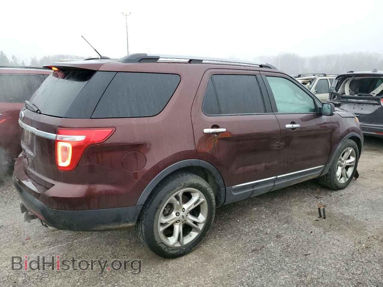 2012 FORD EXPLORER - VIN: 1FMHK7F80CGA68700 - Photo 3