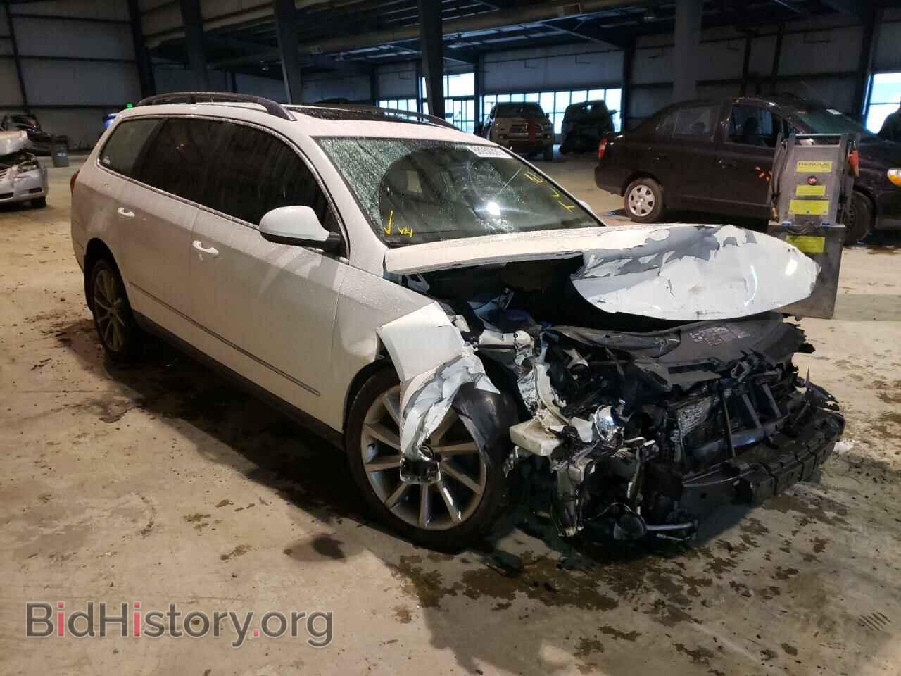 Фотография WVWPK73C67E021617 - VOLKSWAGEN PASSAT 2007