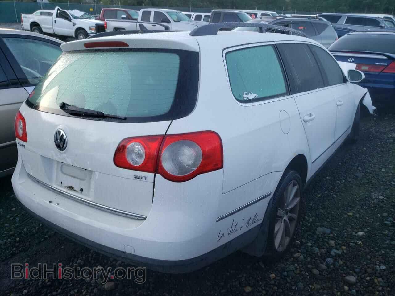 2007 VOLKSWAGEN PASSAT - VIN: WVWPK73C67E021617 - Фото 4