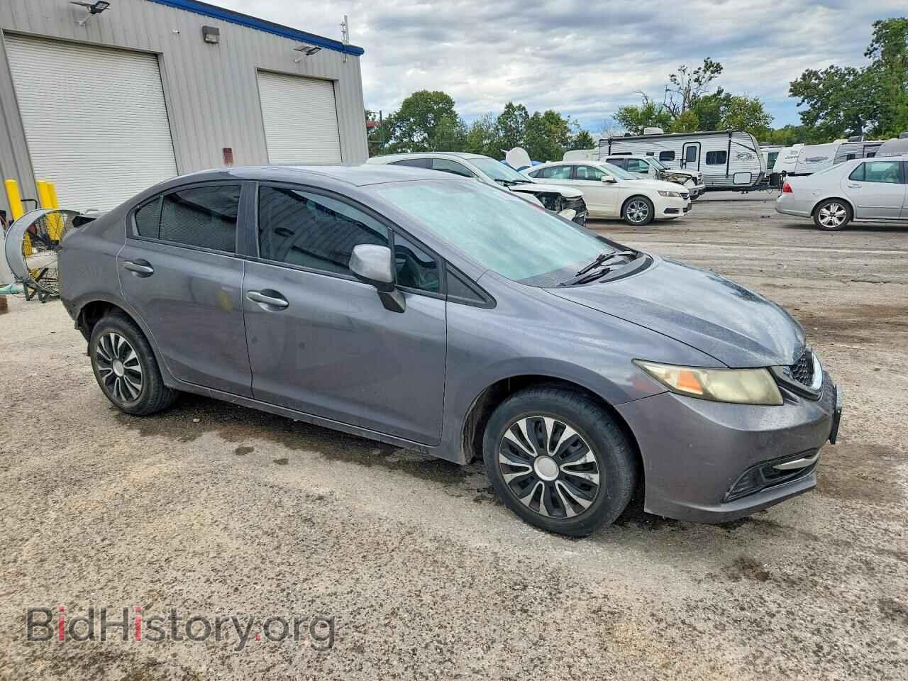 2013 HONDA CIVIC - VIN: 19XFB2F57DE027258 - Фото 4