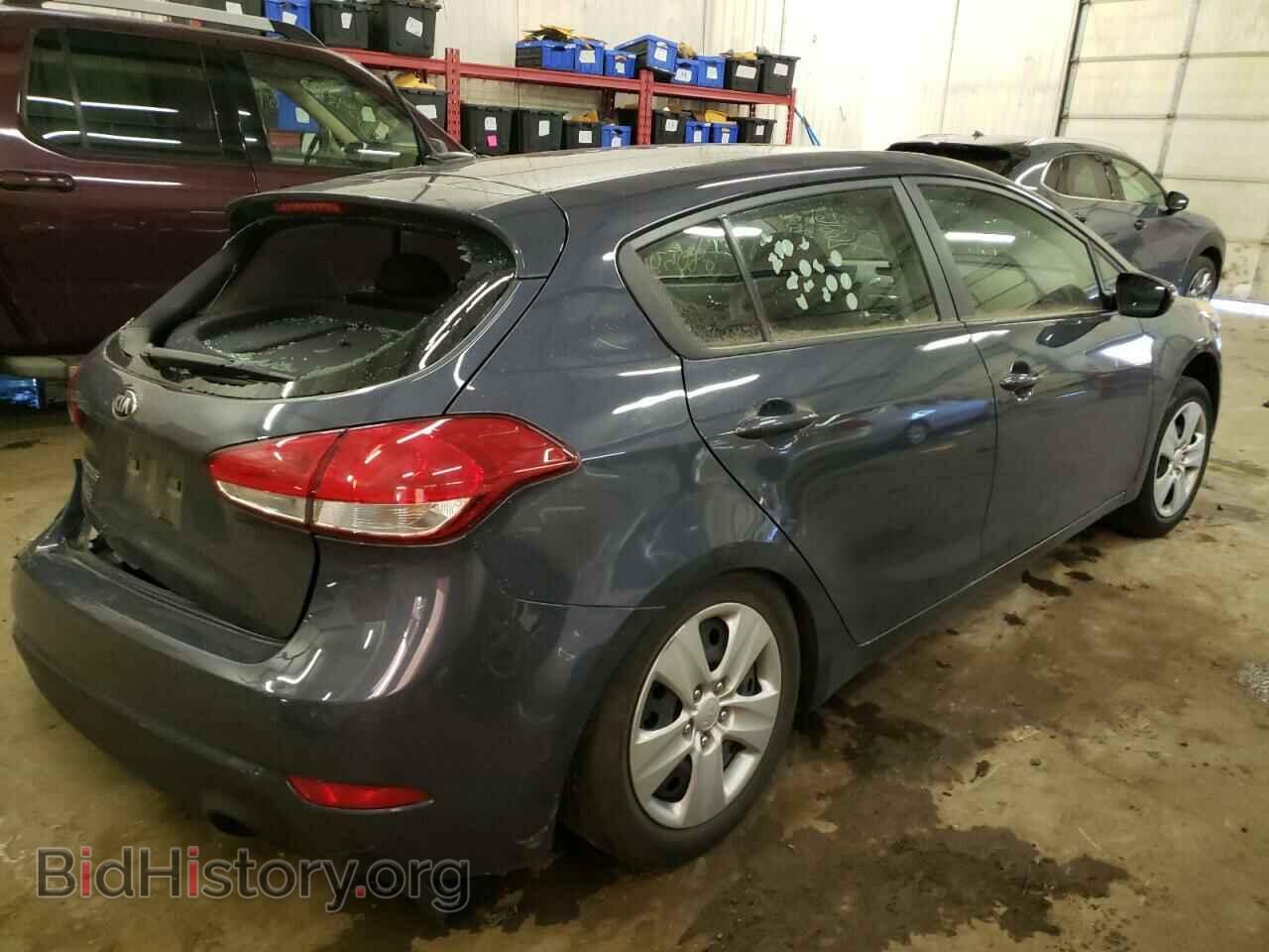 2016 KIA FORTE - VIN: KNAFK5A88G5621082 - Фото 4