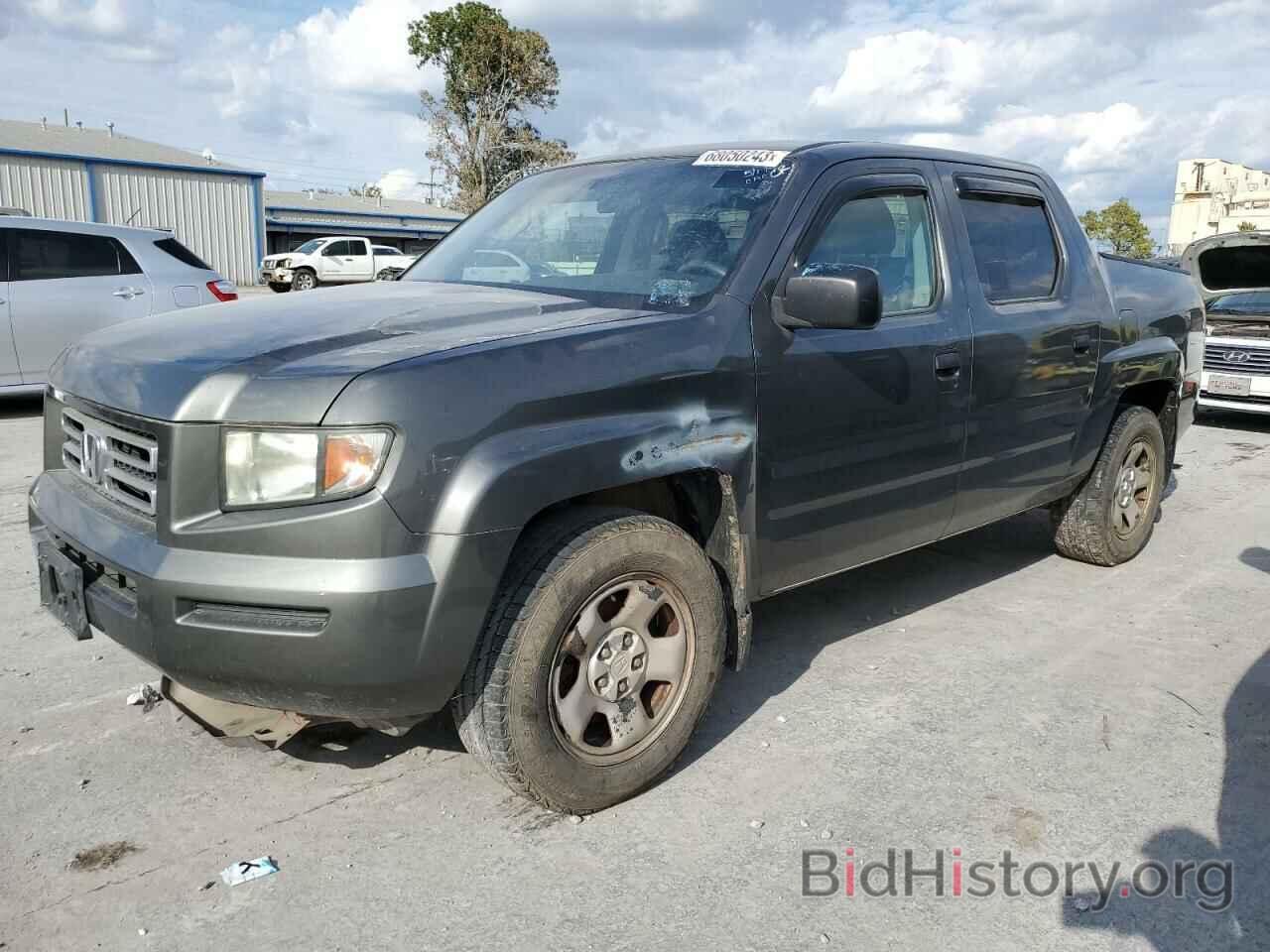 Фотография 2HJYK16297H525023 - HONDA RIDGELINE 2007