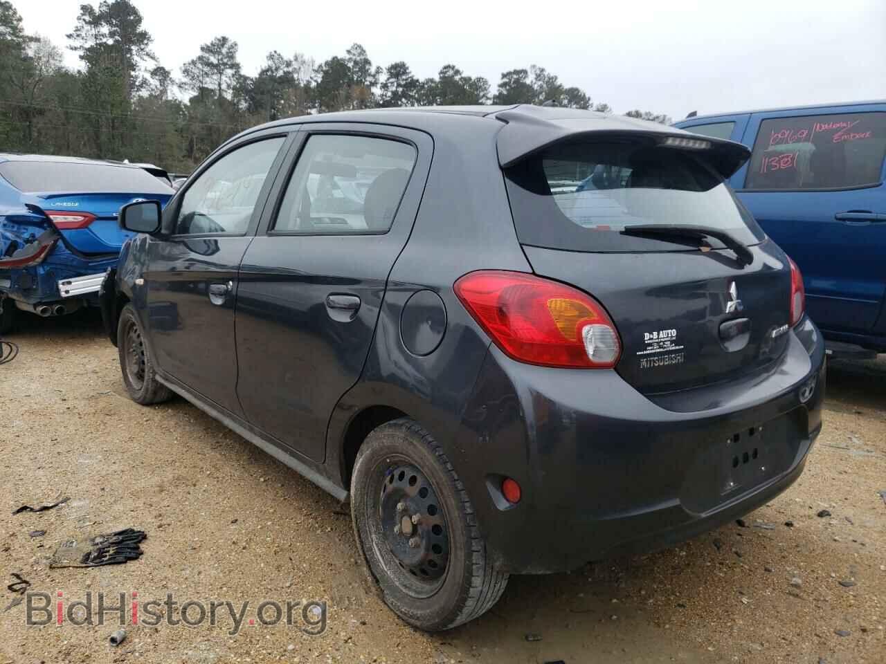 2015 MITSUBISHI MIRAGE - VIN: ML32A3HJ7FH005018 - Фото 3