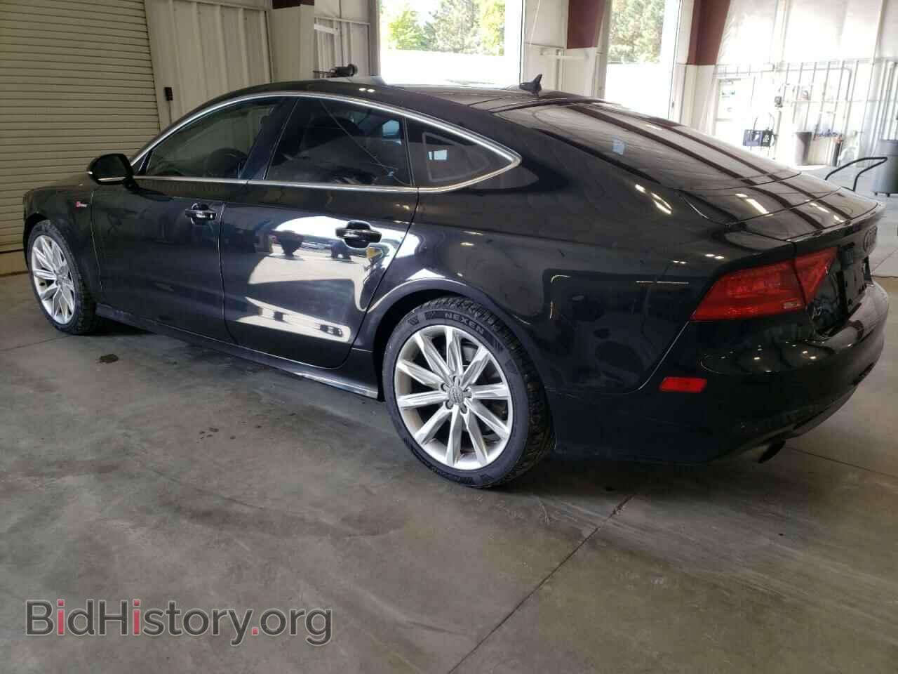 2013 AUDI A7 - VIN: WAU2GAFC2DN115023 - Фото 2