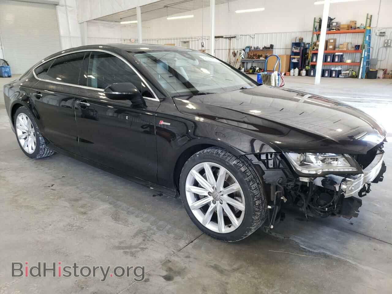 2013 AUDI A7 - VIN: WAU2GAFC2DN115023 - Фото 4