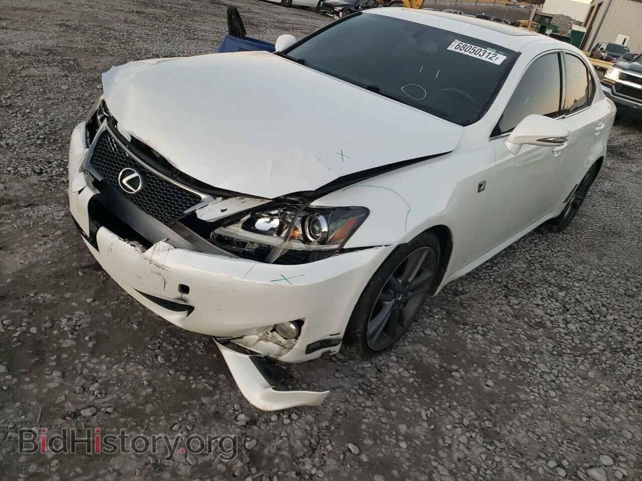 Фотография JTHBF5C2XC5169143 - LEXUS IS 2012